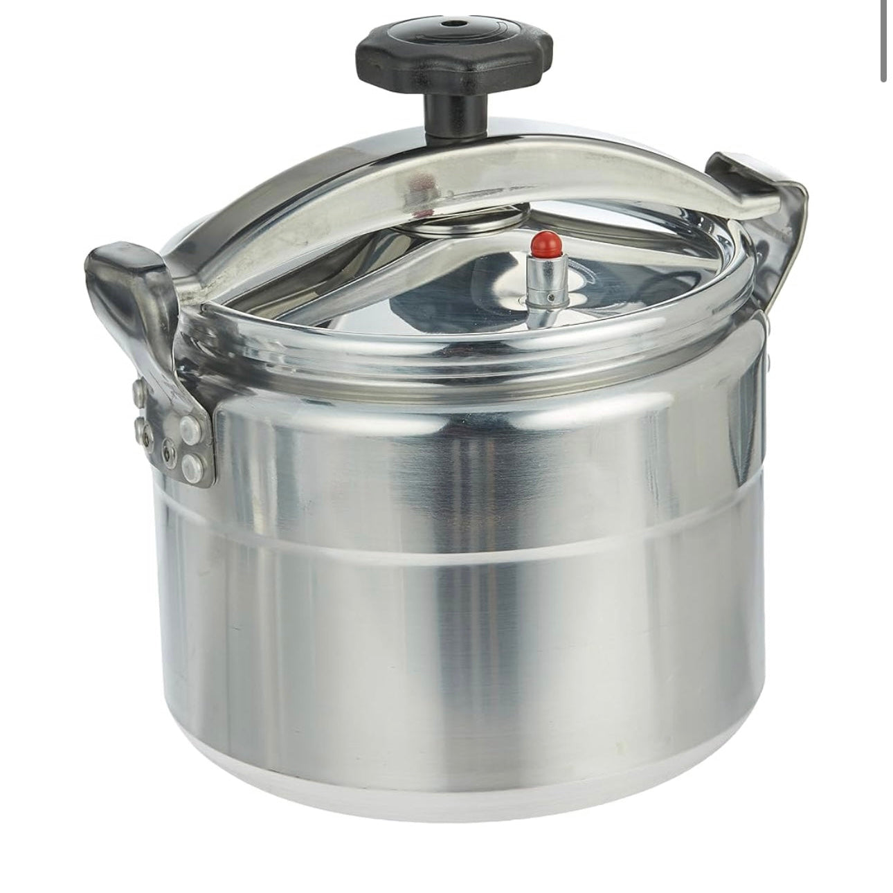 AVCI Home Maker Aluminum Pressure Cooker, 8 Liter Capacity