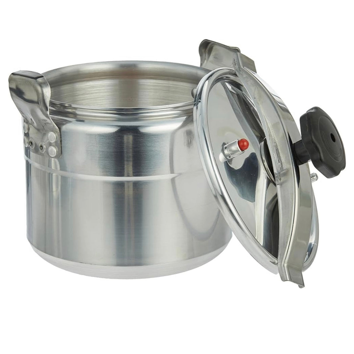 AVCI Home Maker Aluminum Pressure Cooker, 8 Liter Capacity
