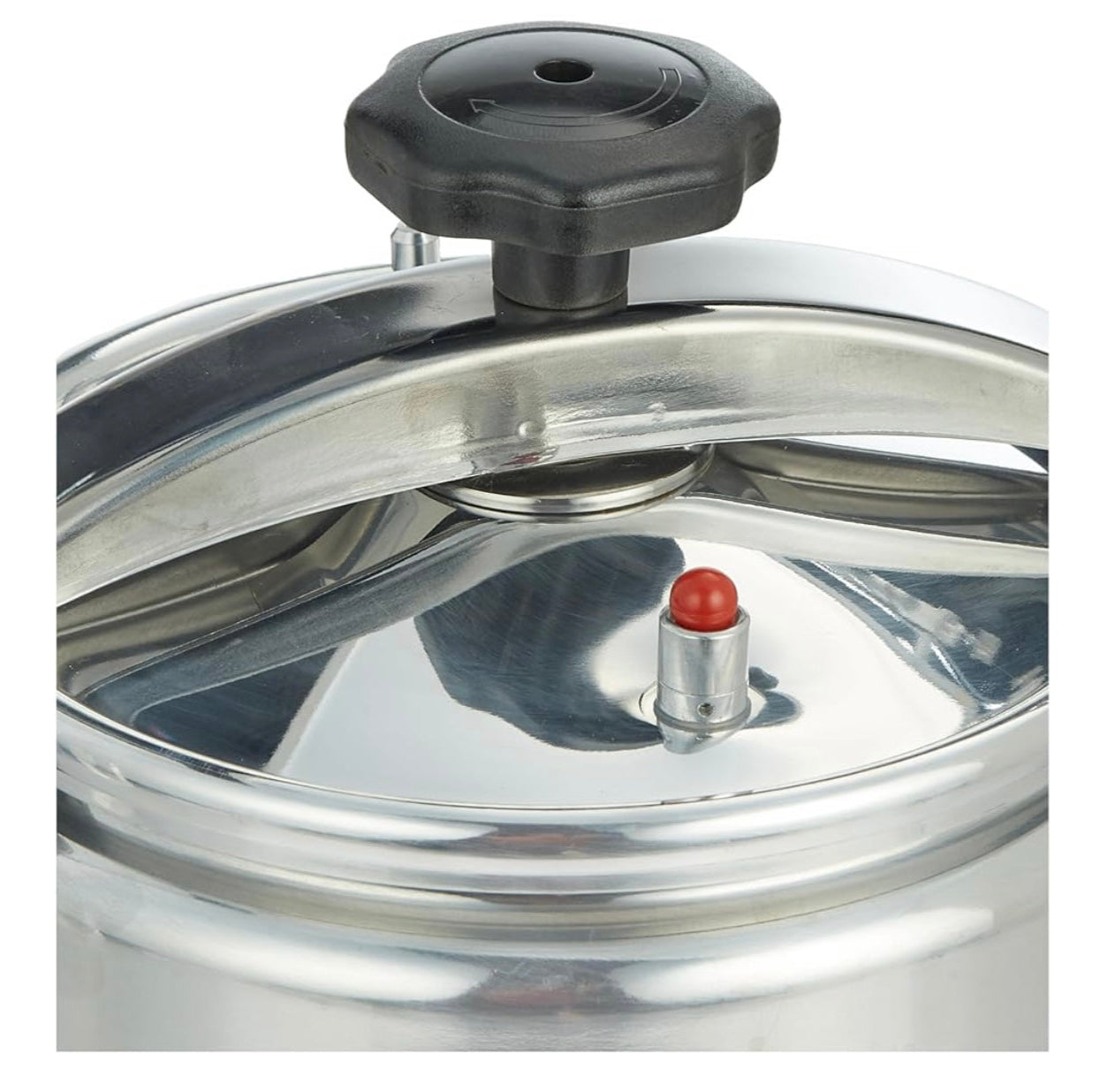 AVCI Home Maker Aluminum Pressure Cooker, 8 Liter Capacity