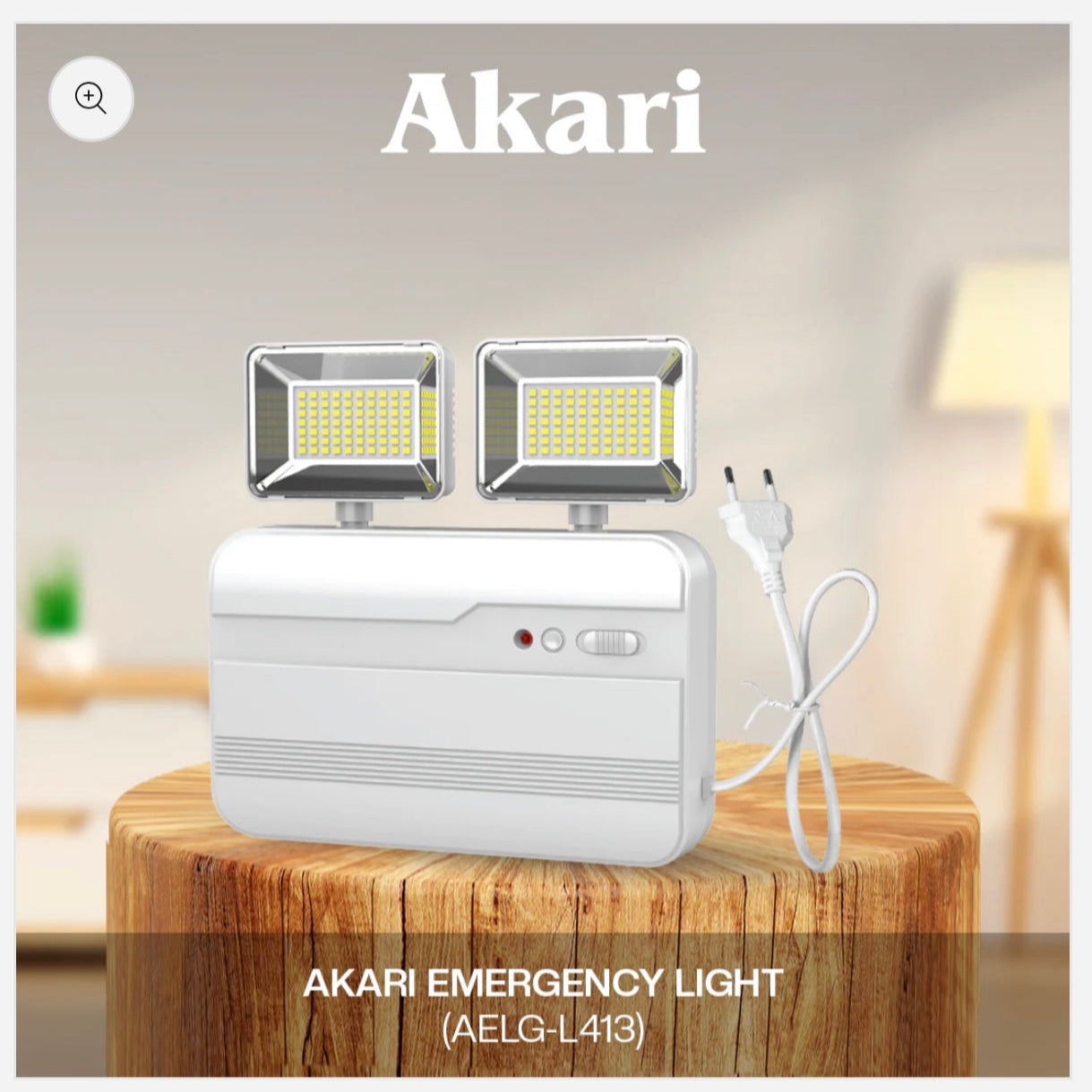 Akari Emergency Light (AELG-L413)
