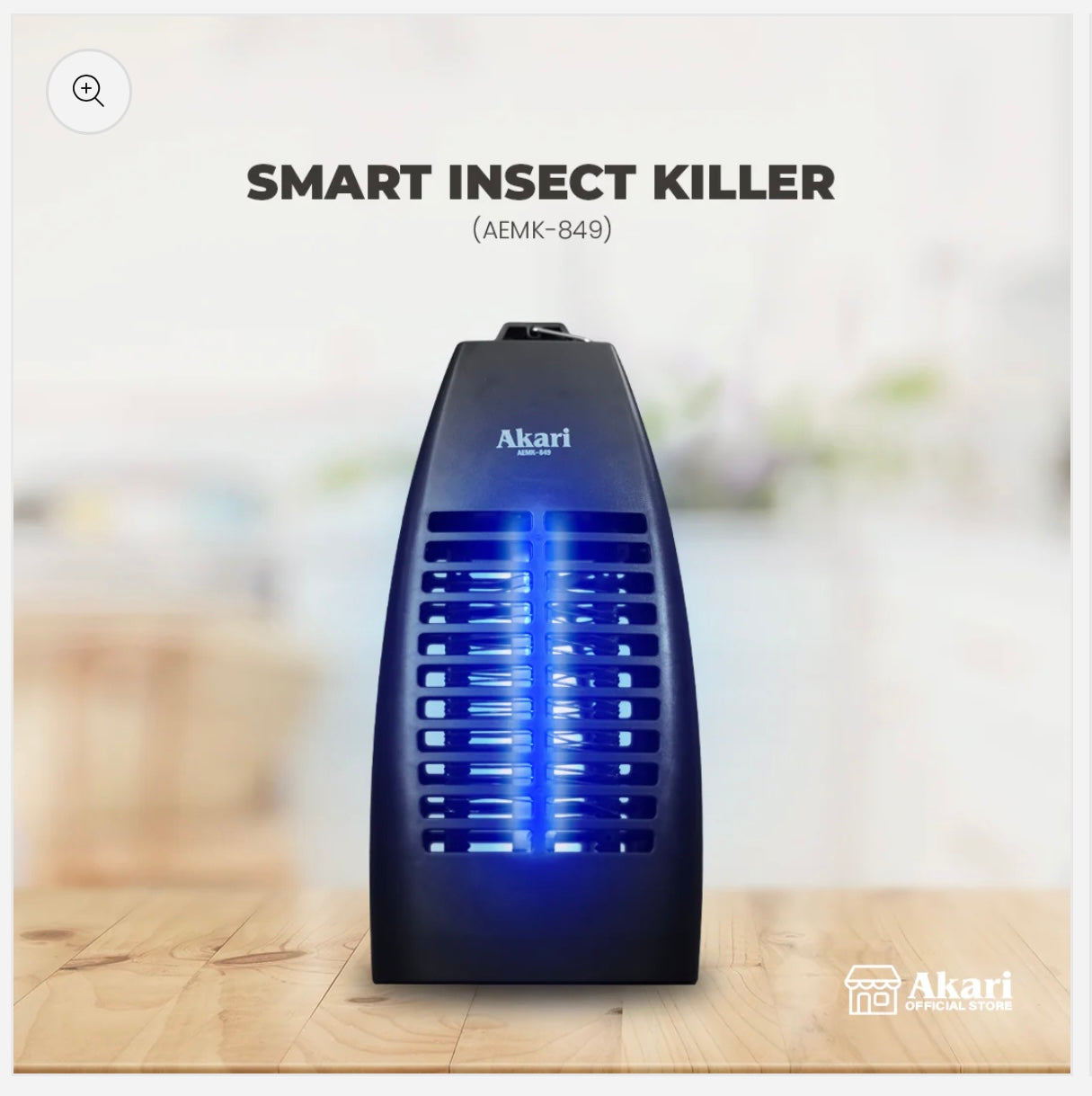 Akari Smart Ultra Violet Insect Killer 4 Watts (AEMK-849)
