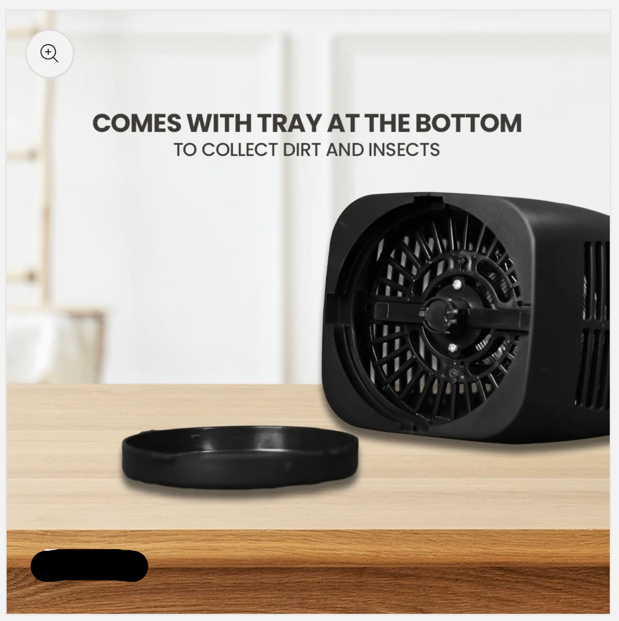 Akari Smart Ultra Violet Insect Killer 4 Watts (AEMK-849)
