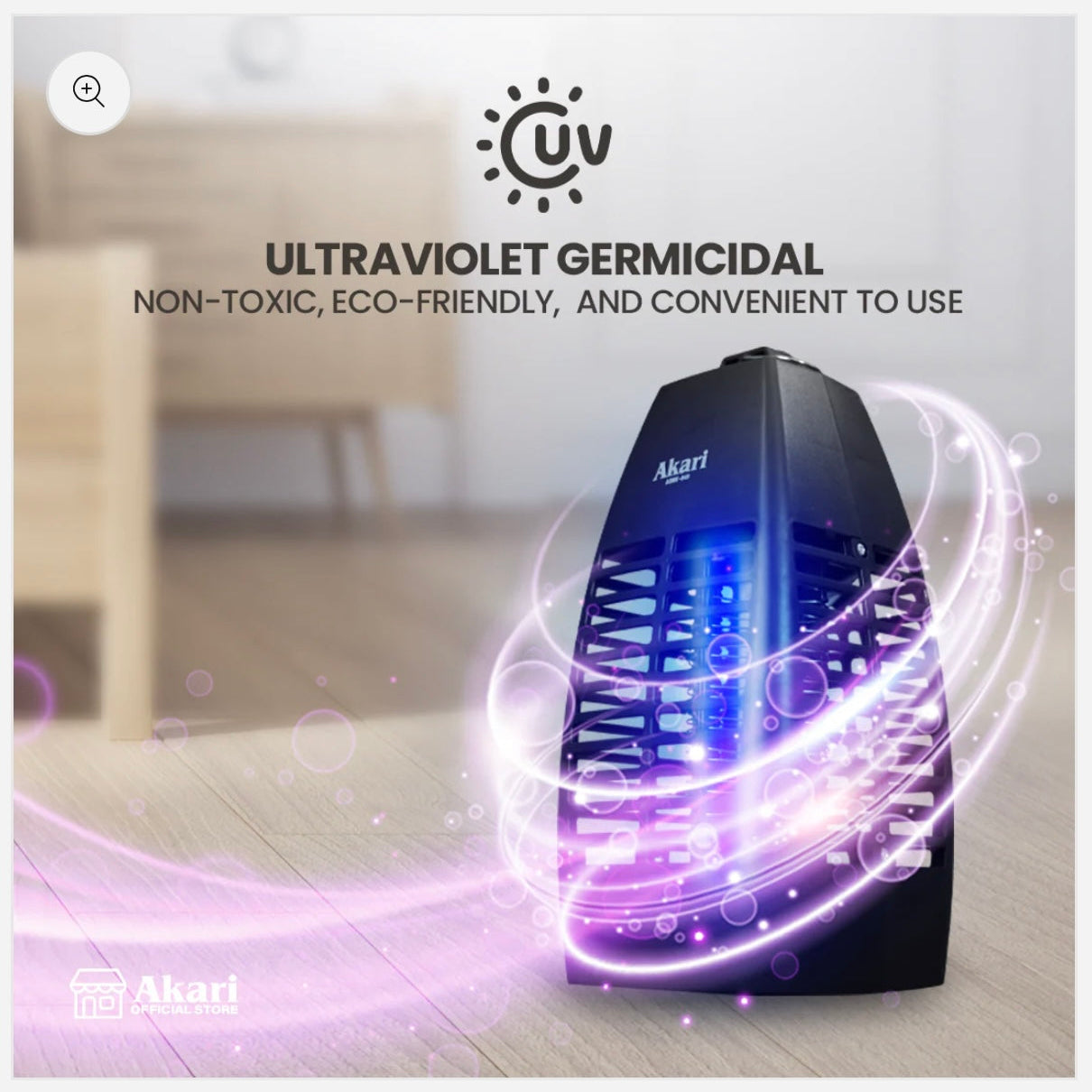 Akari Smart Ultra Violet Insect Killer 4 Watts (AEMK-849)