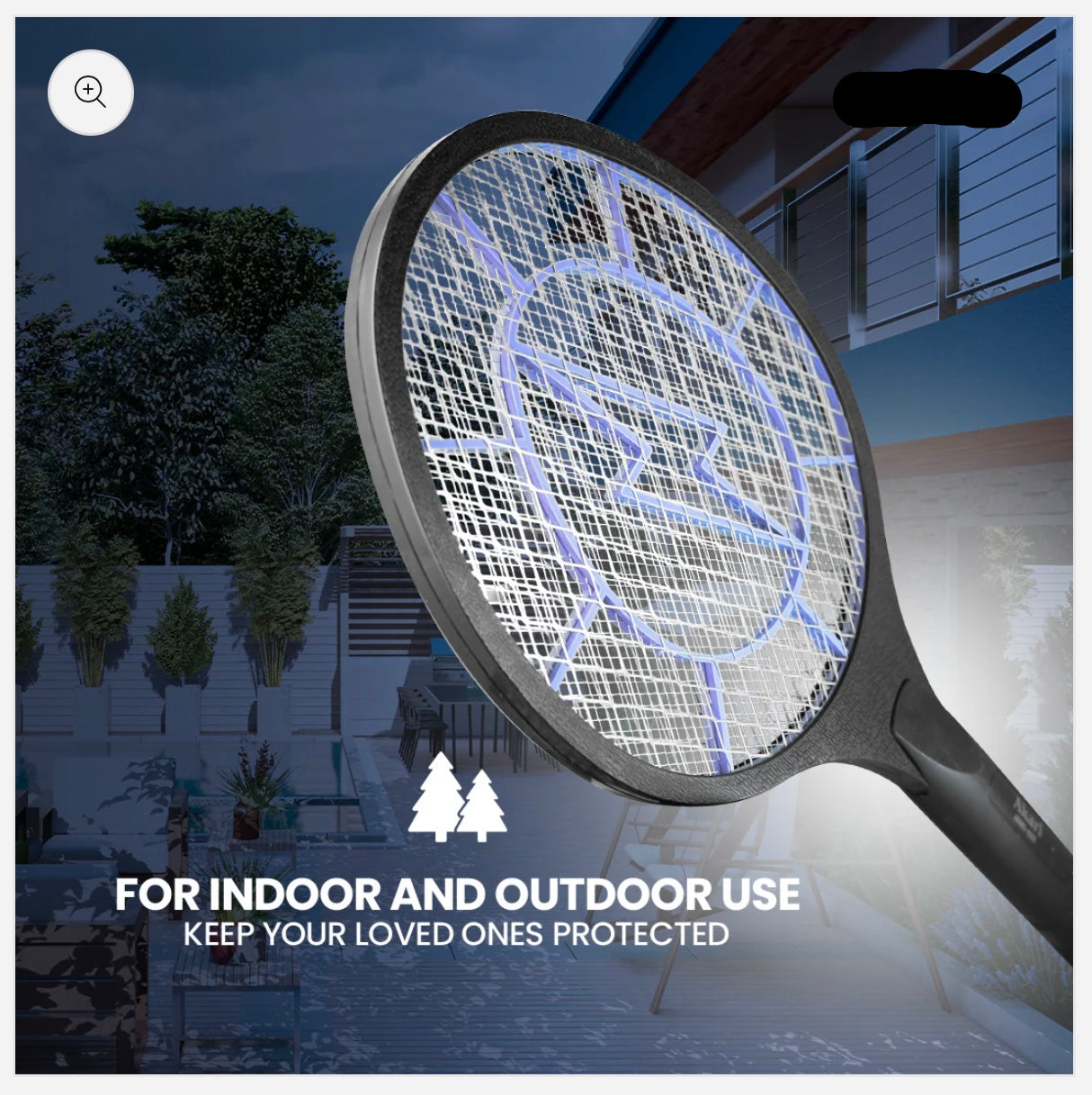Akari Electric Mosquito Swatter (AEMKS-K006)