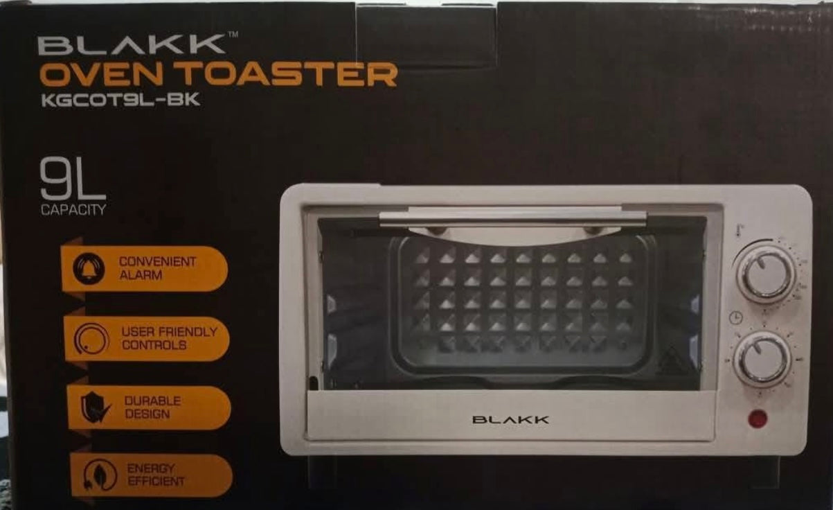BLAKK Oven Toaster 9L, 800W