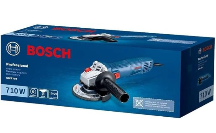 BOSCH Mini Grinder GWS 700 Professional
