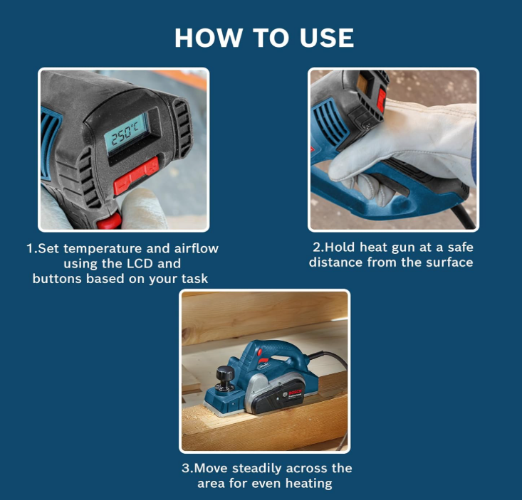 BOSCH GHO 6500 Professional Planer