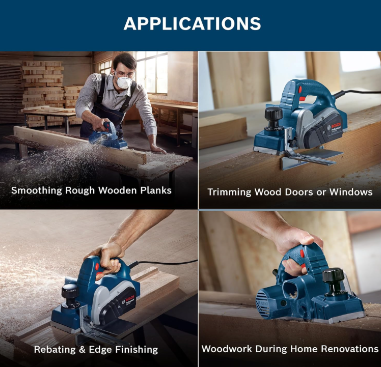 BOSCH GHO 6500 Professional Planer