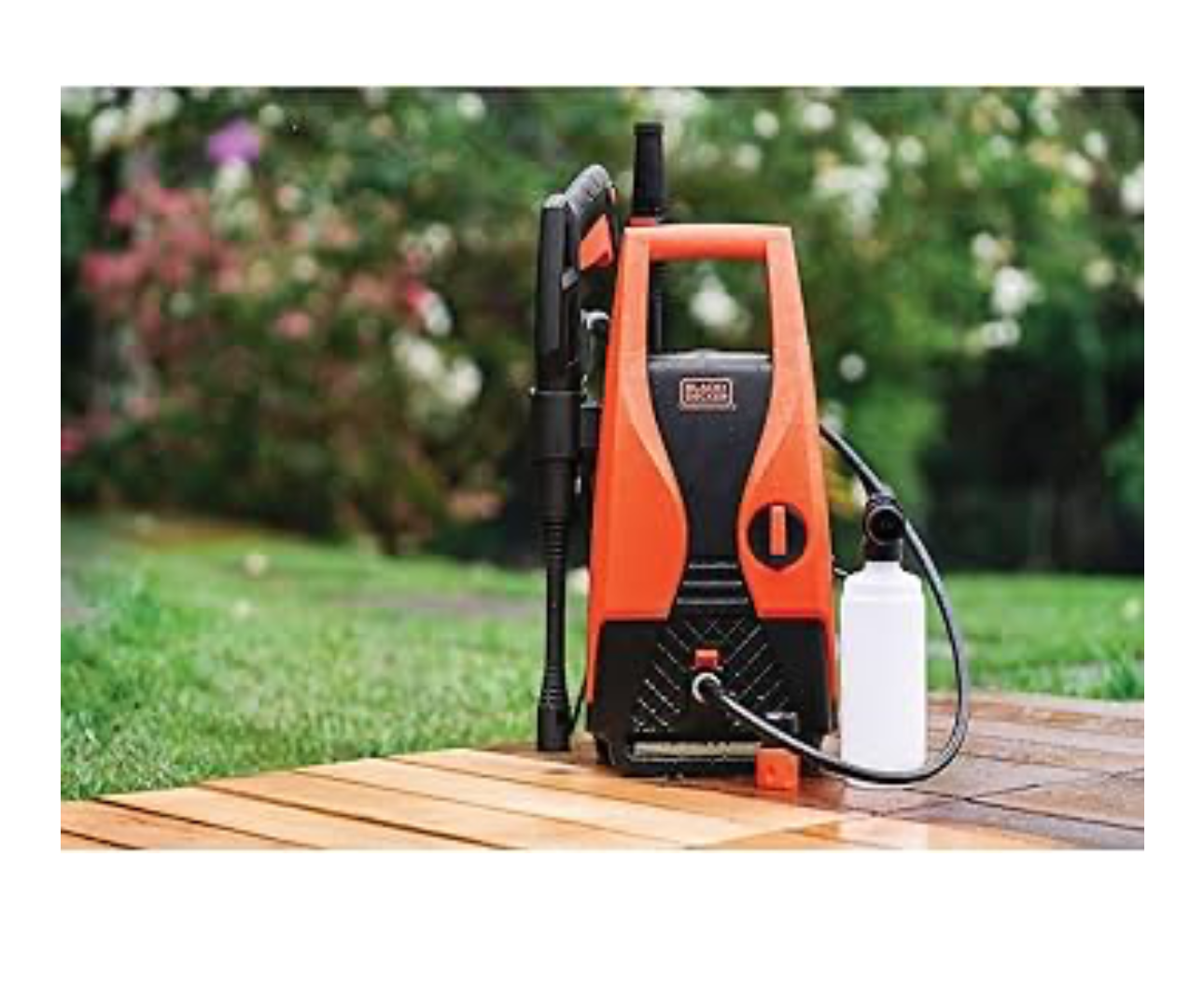 PRE-ORDER ITEM : BLACK+DECKER Pressure Washer, 1400W, 1512 PSI