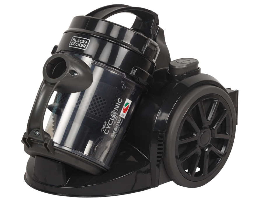 PRE-ORDER ITEM : BLACK+DECKER Multi-Cyclonic Bagless Vacuum Cleaner, 1480W