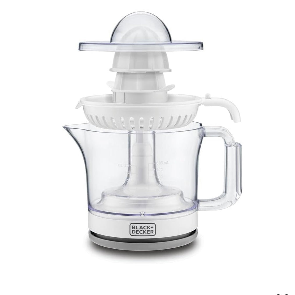 Black+Decker Citrus juicer 600 ML