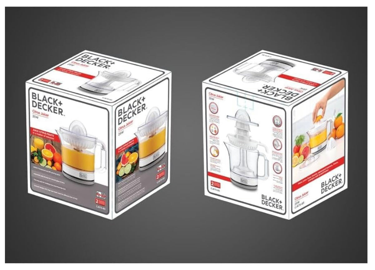Black+Decker Citrus juicer 600 ML