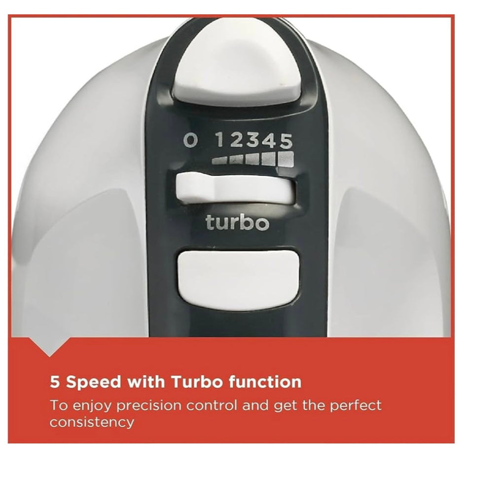 BLACK+DECKER 300W Hand Mixer