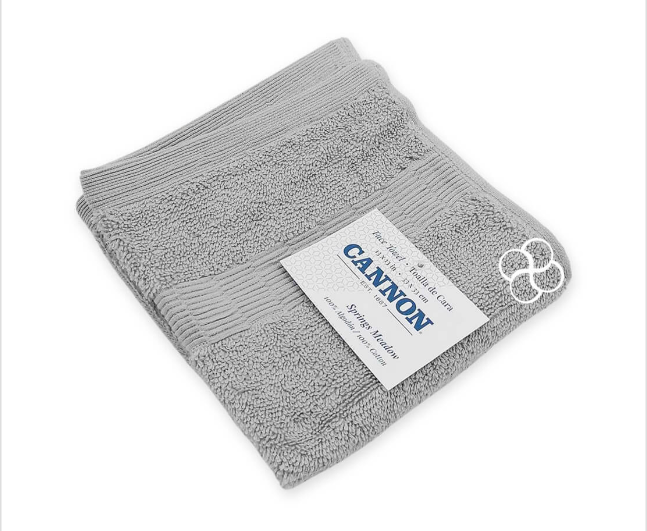 Cannon Smeadow Sscone Wash Cloth 13"x13"