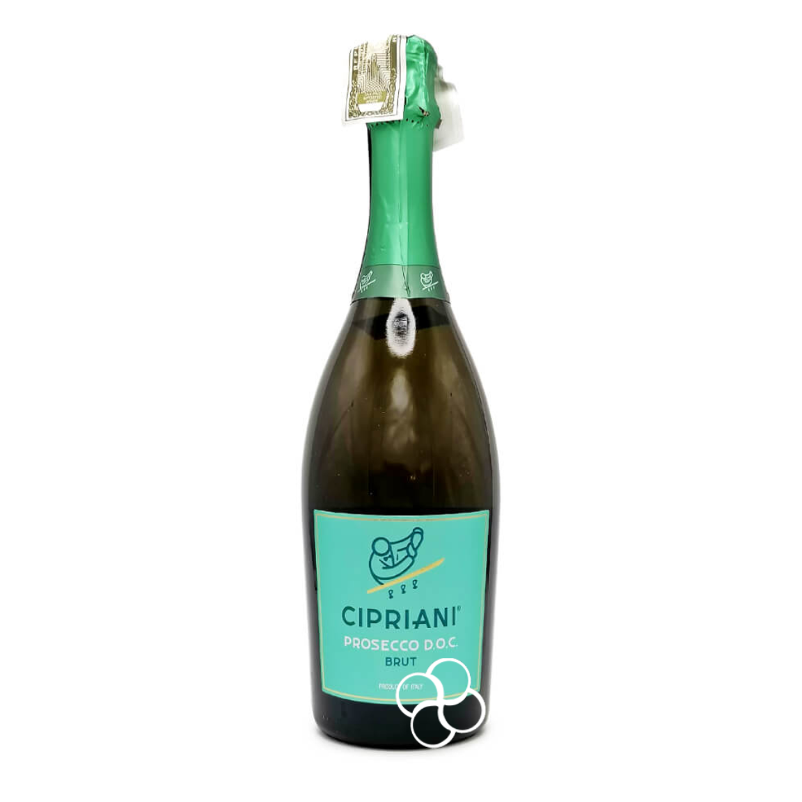 Cipriani Prosecco DOC Sparkling Wine 750mL