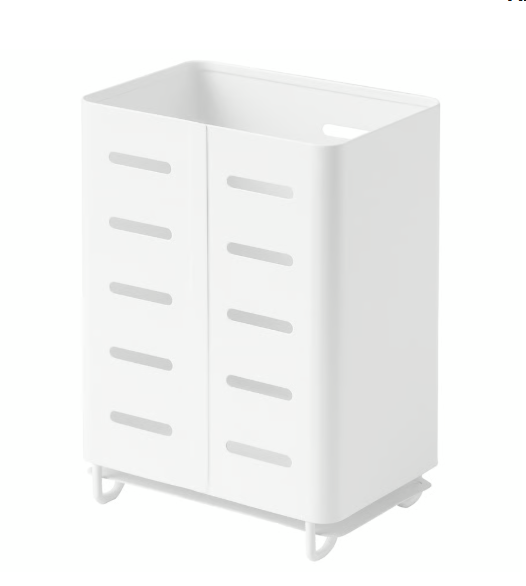 IKEA AVSTEG Utensil holder, white, 13 cm (5 ")