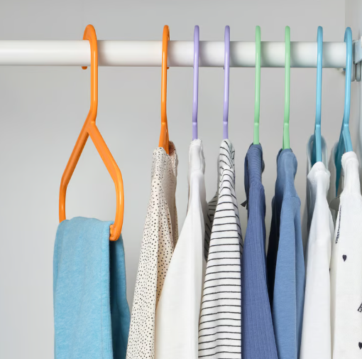 IKEA BAGIS Children's coat-hanger, mixed colors