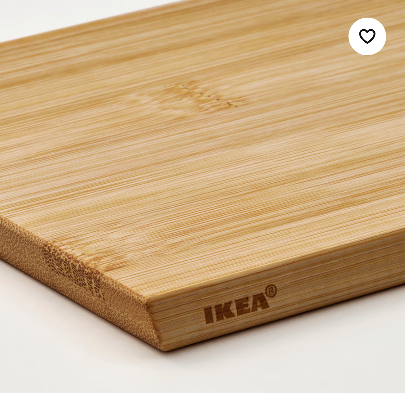 IKEA APTITLIG Cutting board, bamboo, 24x15 cm (9 ½x6 ")