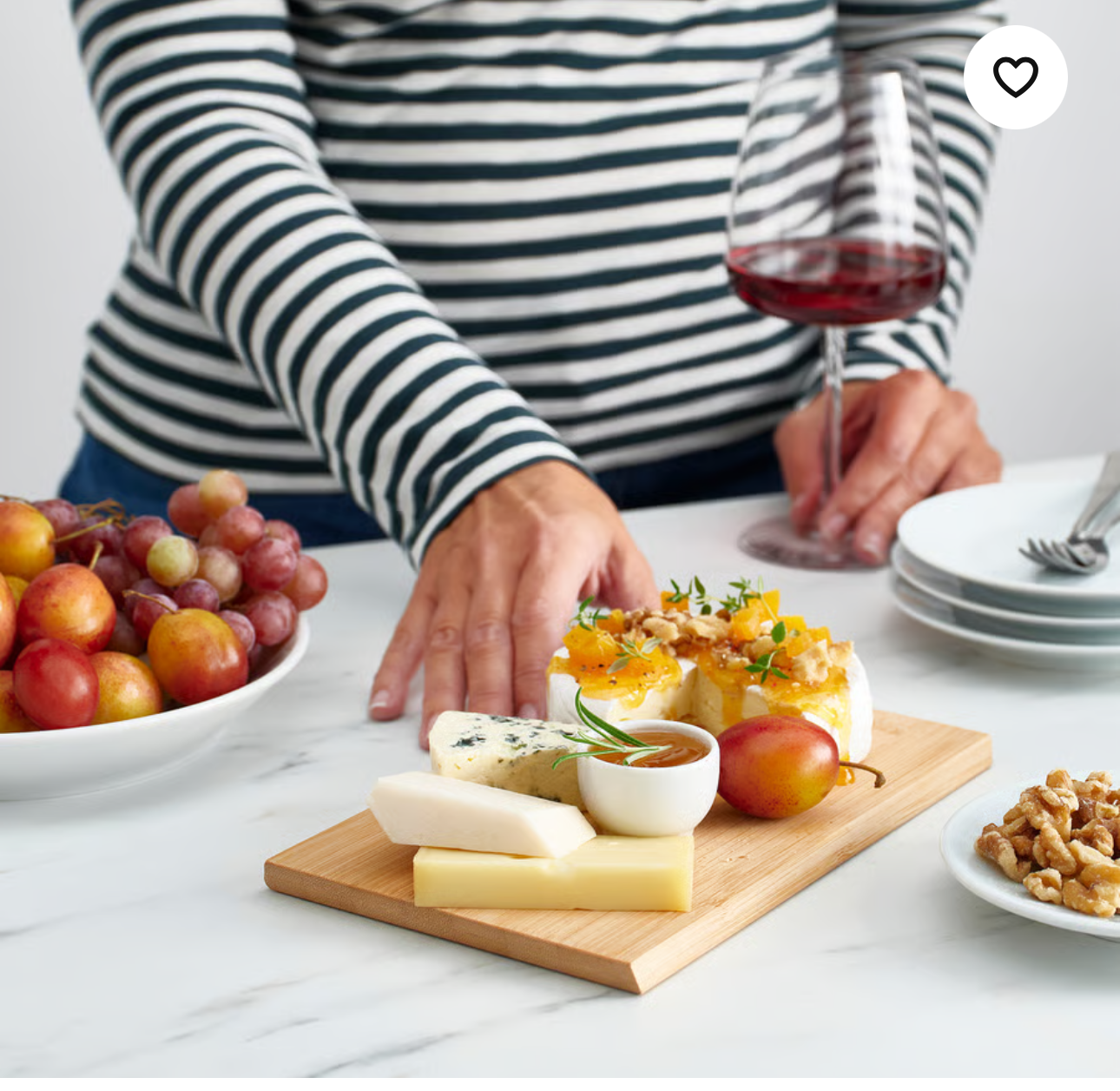 IKEA APTITLIG Cutting board, bamboo, 24x15 cm (9 ½x6 ")