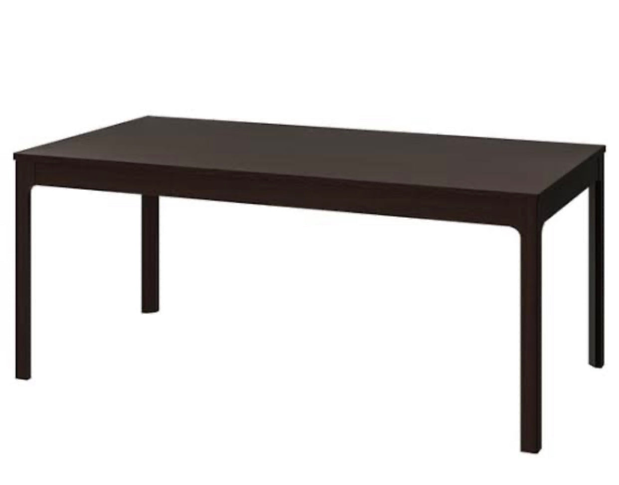 IKEA EKEDALEN Extendable table, Dark Brown oak, 180/240x90 cm