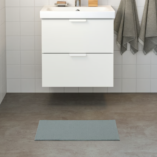 IKEA FINTSEN Bath mat, 40x60 cm (16x24 ")