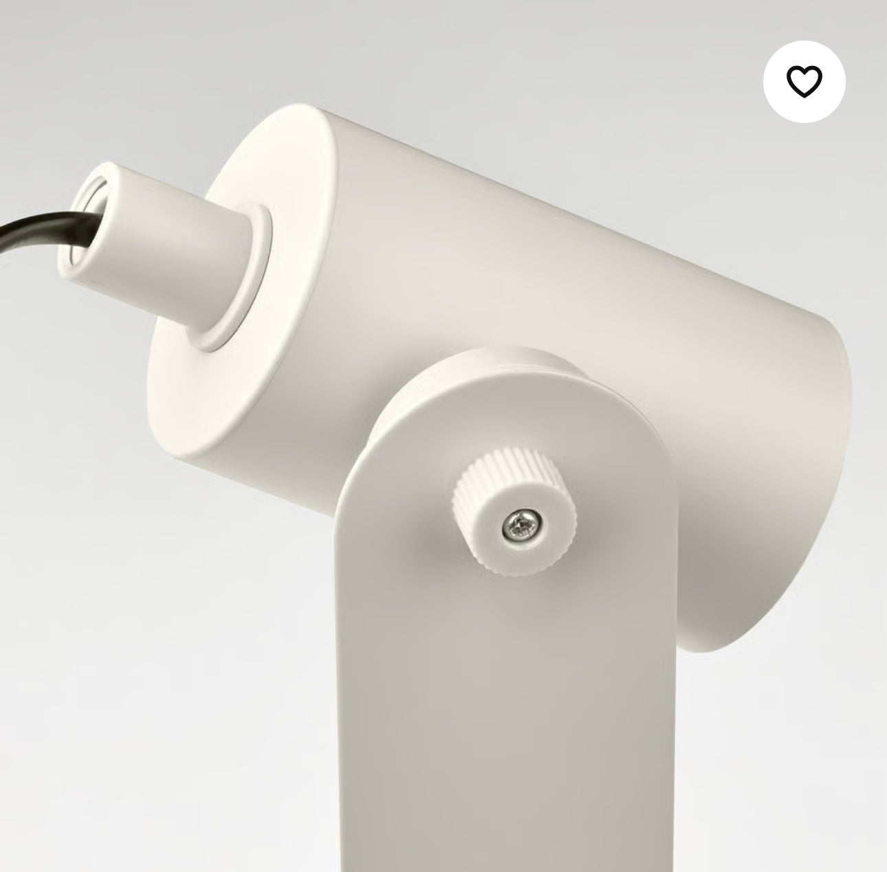 IKEA FLOTTILJ Desk lamp, beige