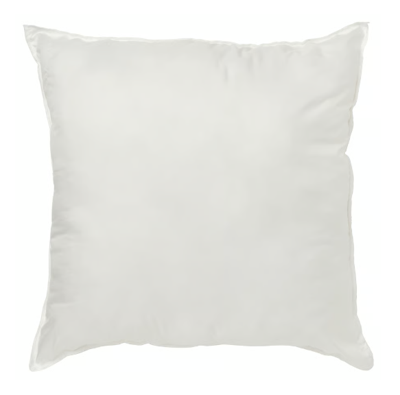 IKEA INNER Cushion pad, white/firm, 50x50 cm