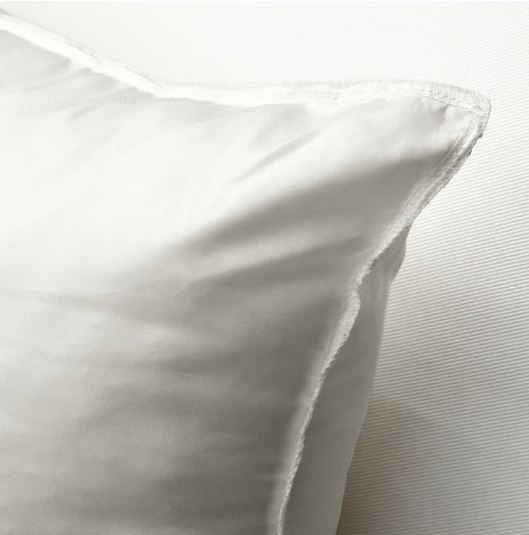 IKEA INNER Cushion pad, white/firm, 50x50 cm