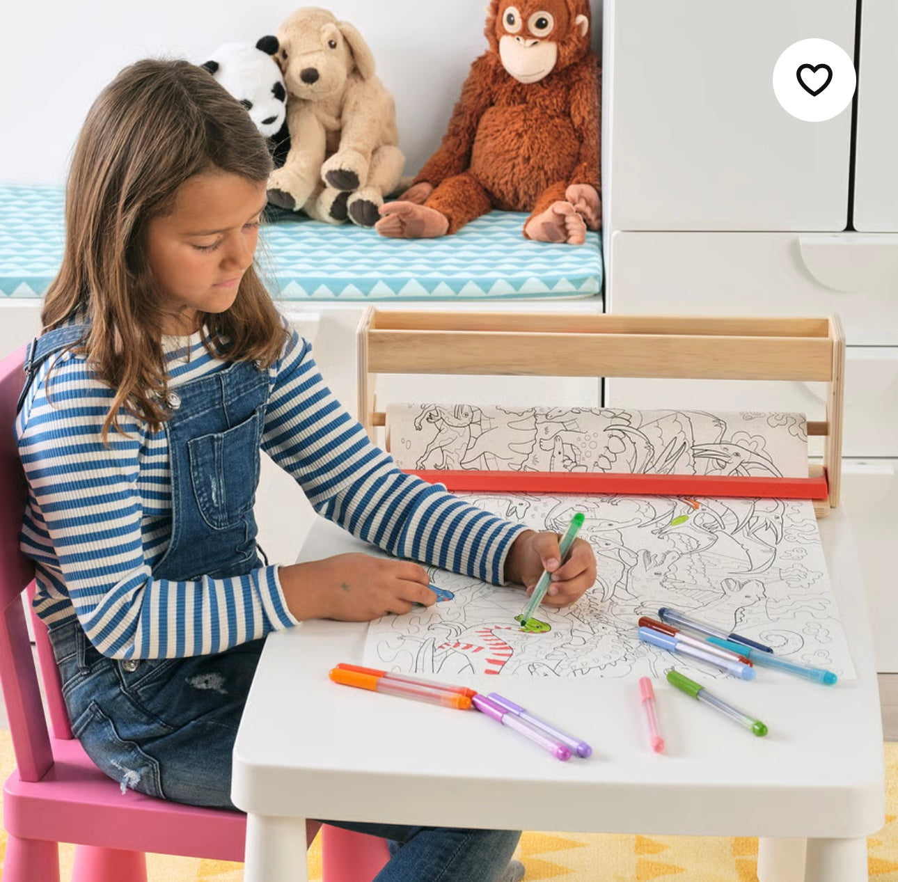 IKEA MÅLA Paper roll holder with storage