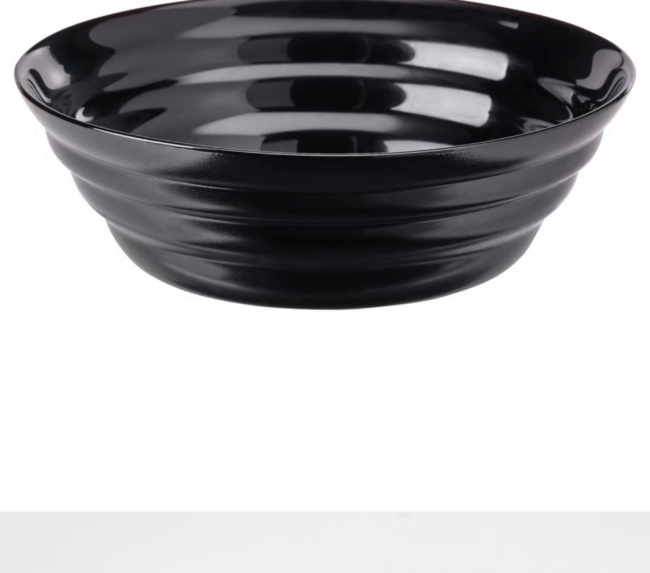 IKEA NÄTBARB Bowl, black, 14 cm (5 ½ ")