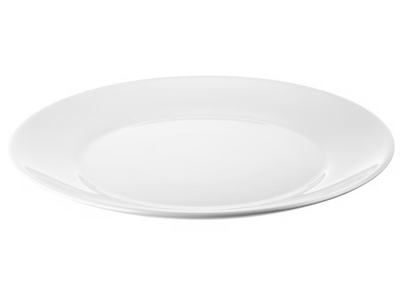 IKEA OFTAST Plate, 25 cm (9 ¾ ")