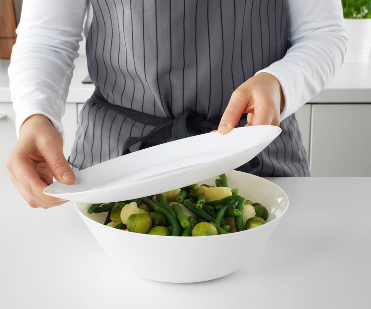 IKEA OFTAST Serving bowl, 23 cm (9 ")