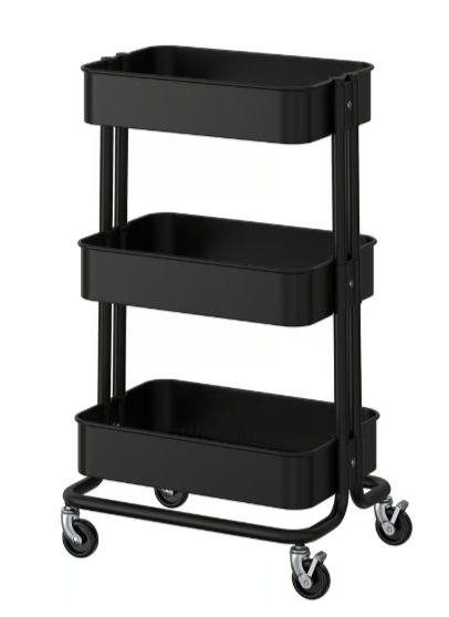 IKEA RÅSKOG Utility cart, 35x45x77 cm