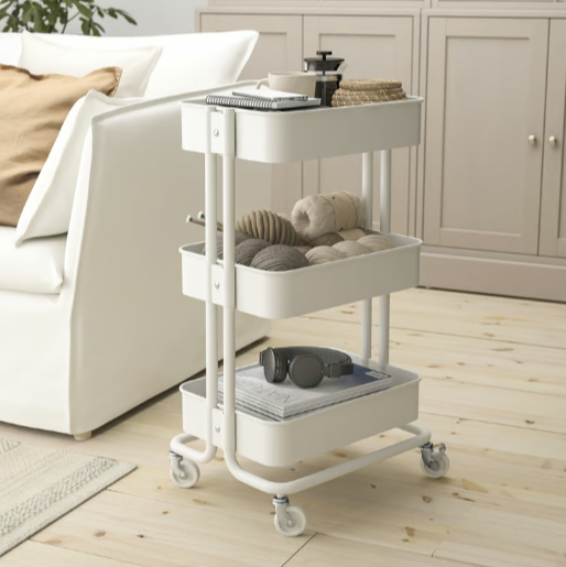 IKEA RÅSKOG Utility cart, 35x45x77 cm