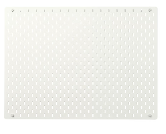 IKEA SKÅDIS Pegboard, white, 76x56 cm (30x22 ")