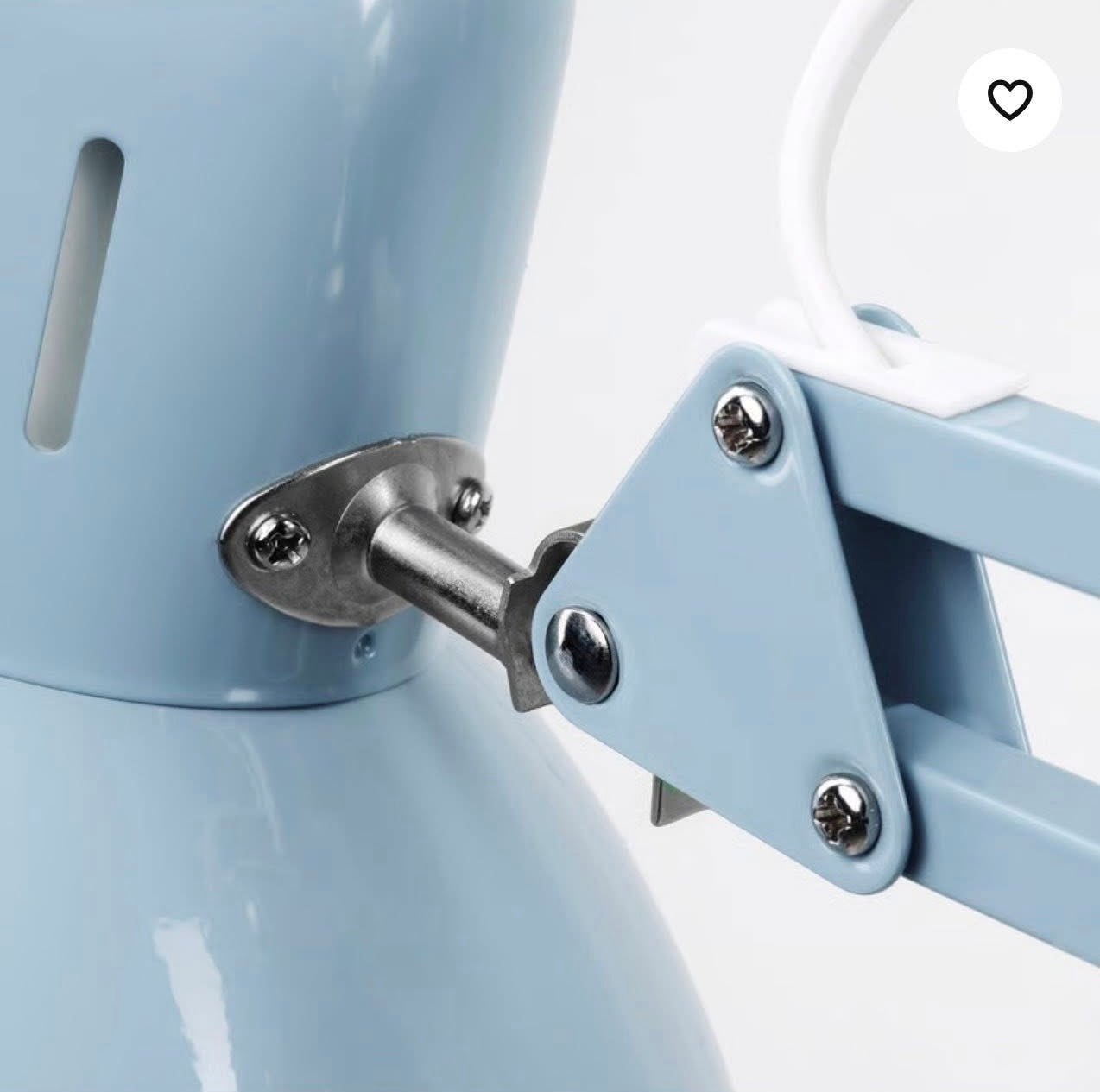 IKEA TERTIAL Work lamp, blue