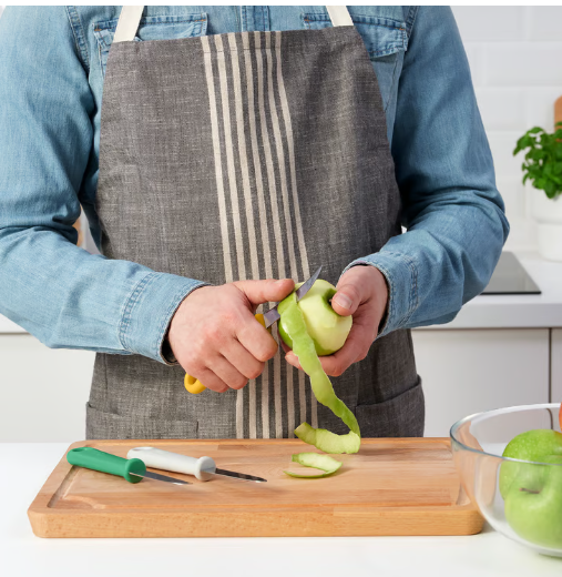 IKEA UPPFYLLD Paring knife, set of 3, mixed colors
