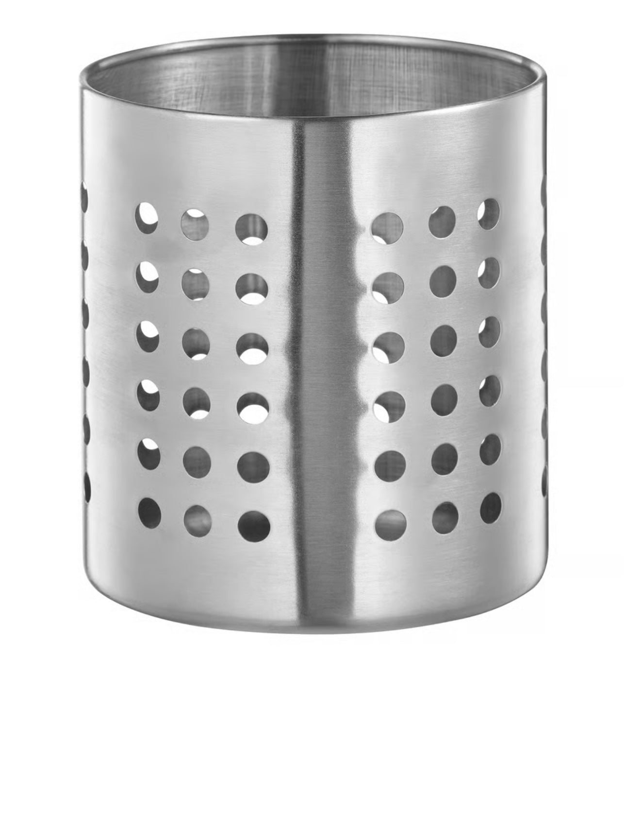 IKEA ORDNING Utensil holder, stainless steel, 13.5 cm (5 3/8 ")