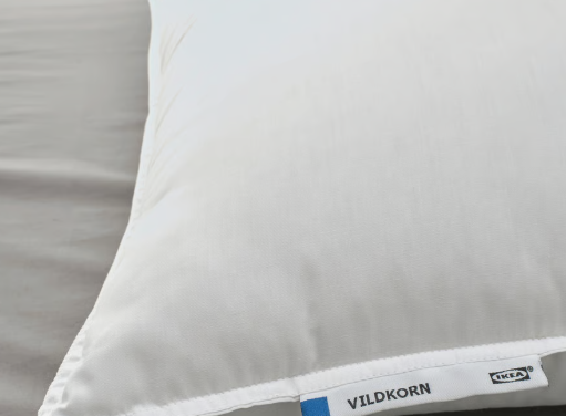 IKEA VILDKORN Pillow, side/back sleeper, 50x80 cm (20x31 ")
