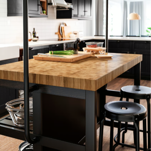 Add Raskog Bar Stool with this Kitchen Island for 2,500 pesos each