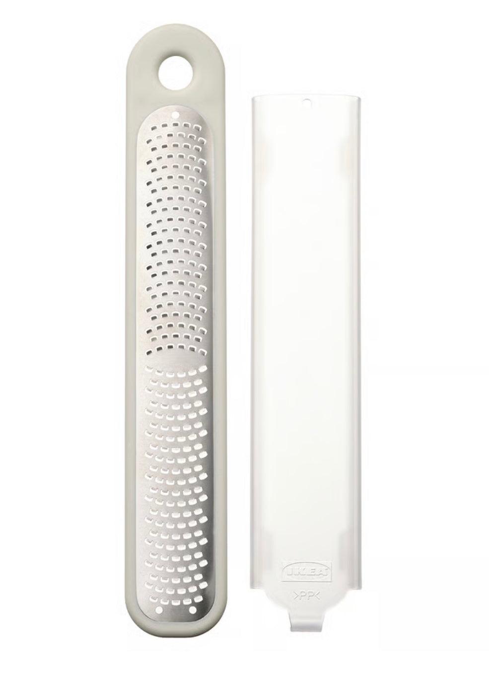 IKEA UPPFYLLD Handheld zester, off-white