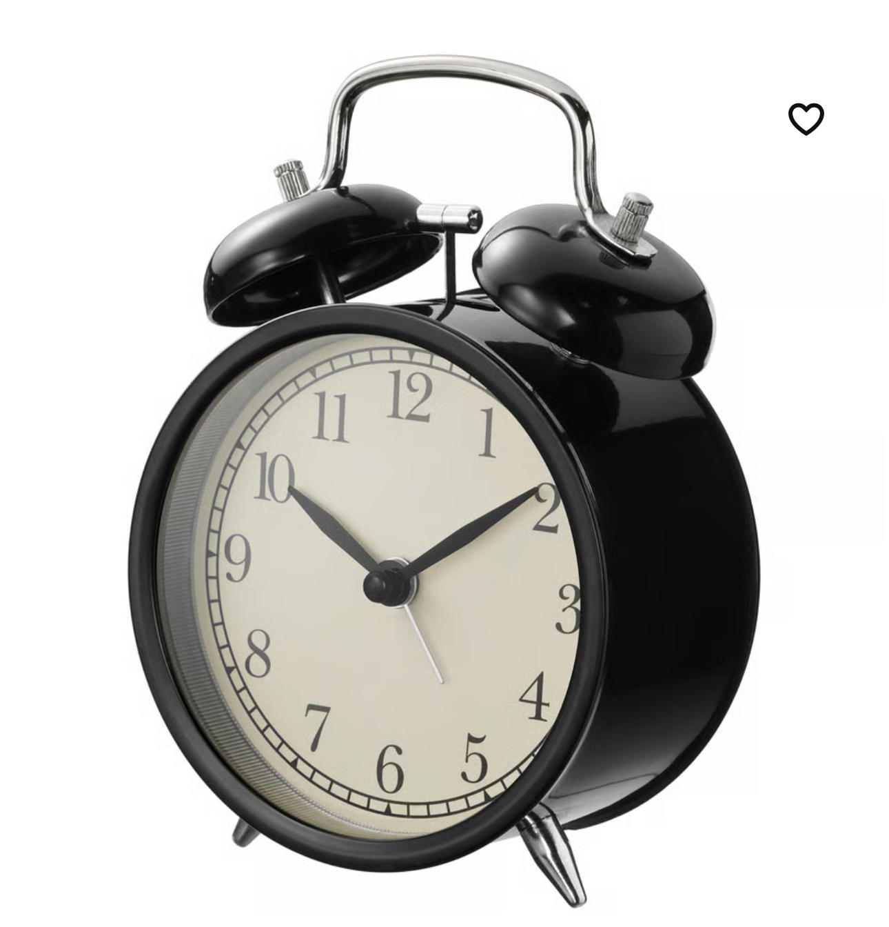 IKEA DEKAD Alarm clock, 10 cm (4 ")