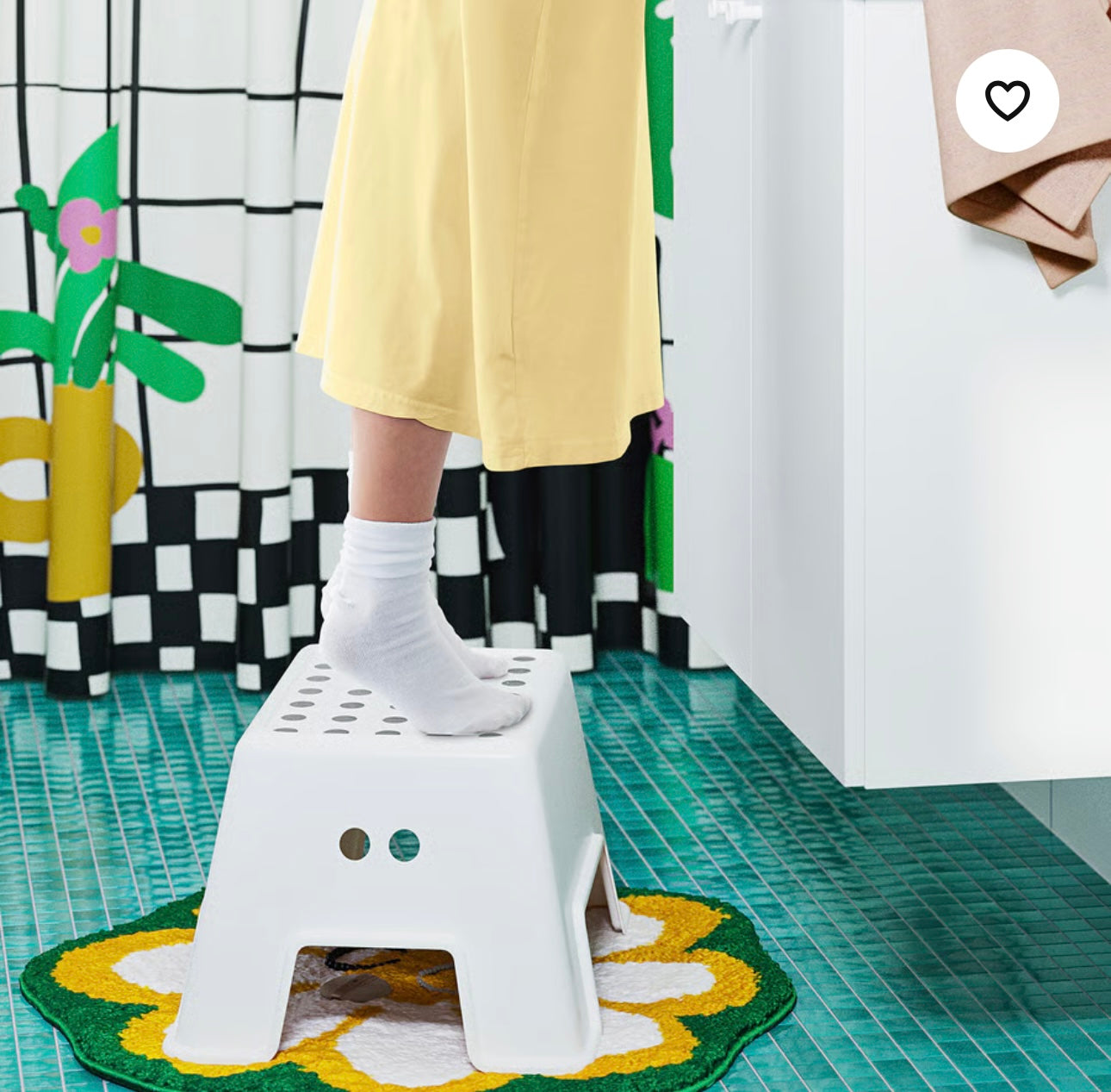 IKEA BOLMEN Step stool