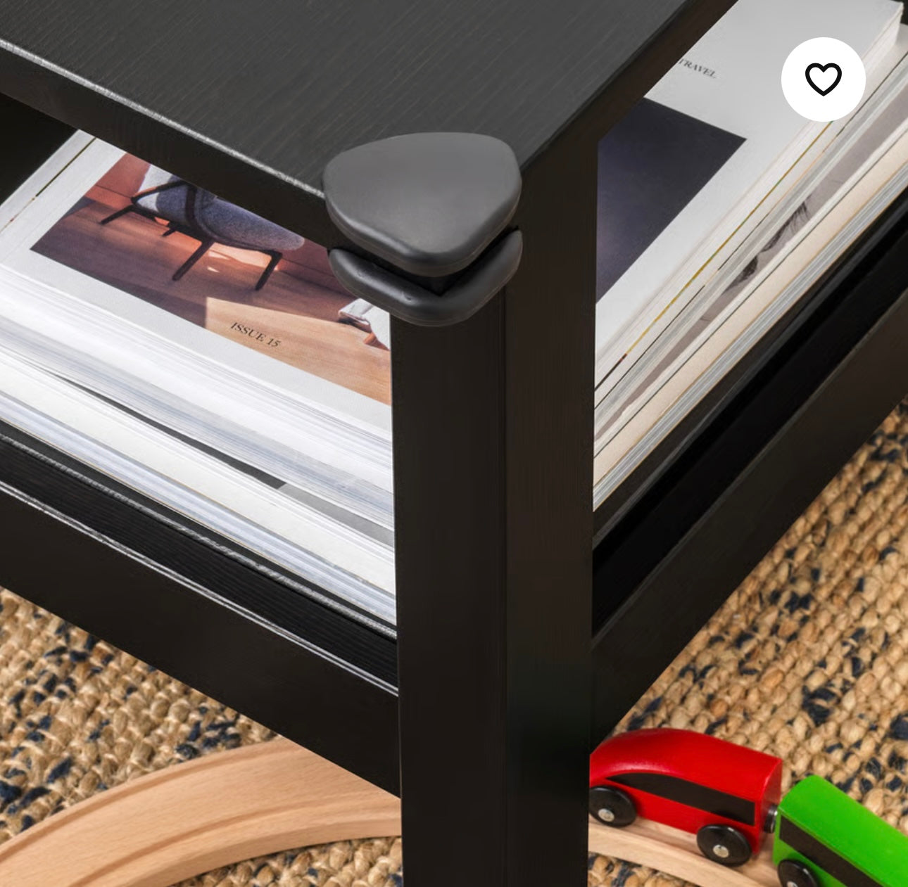 IKEA UNDVIKA Corner bumper 8 pcs