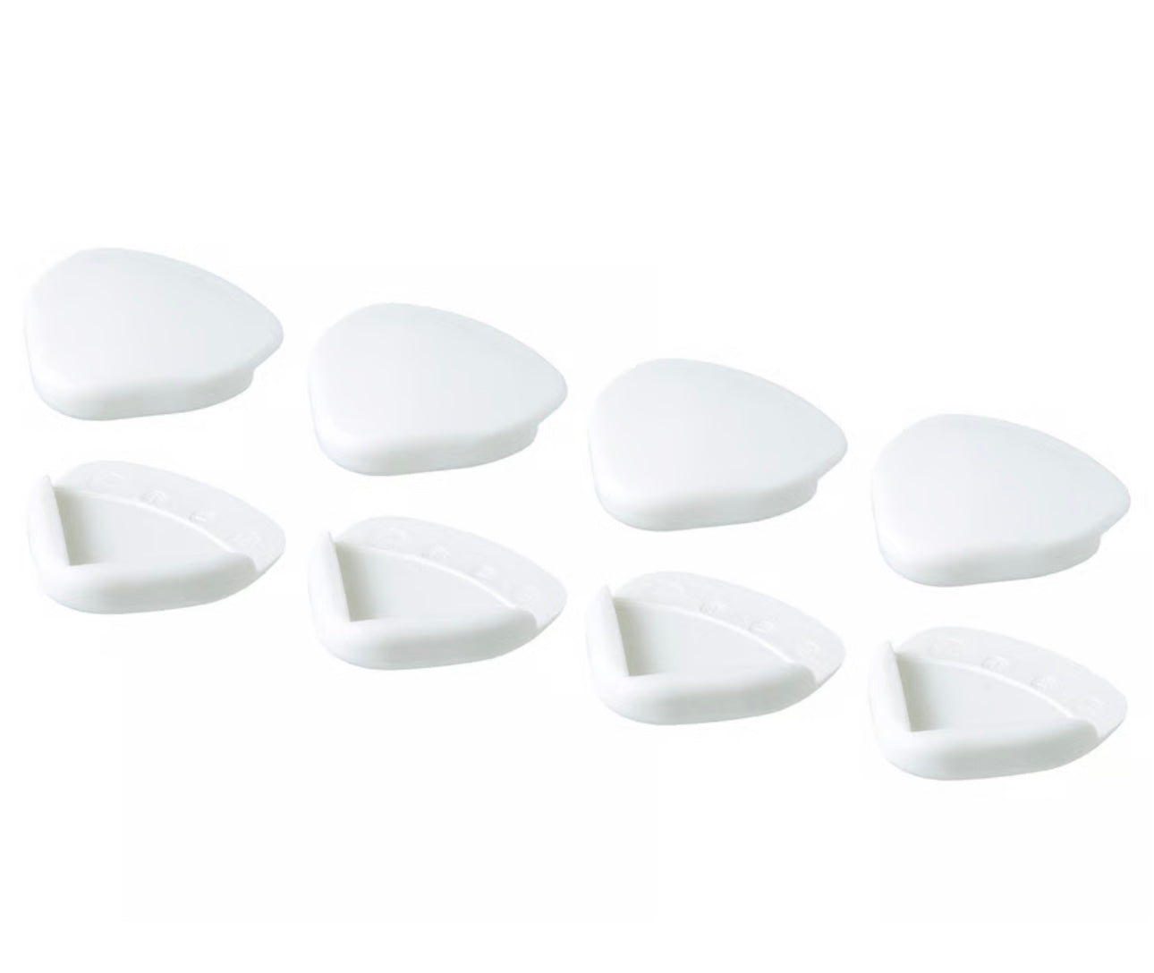 IKEA UNDVIKA Corner bumper 8 pcs
