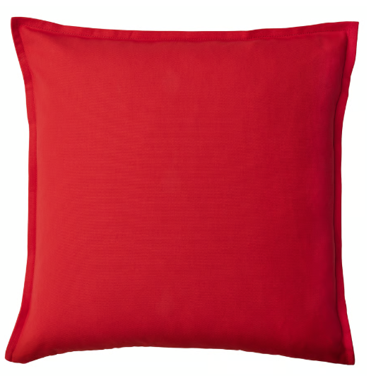 IKEA GURLI Cushion cover, 50x50 cm (20x20 ")