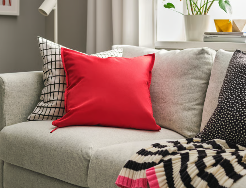 IKEA GURLI Cushion cover, 50x50 cm (20x20 ")