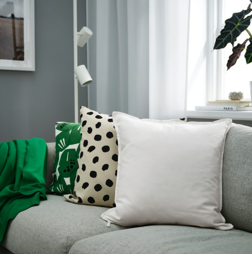 IKEA GURLI Cushion cover, 50x50 cm (20x20 ")
