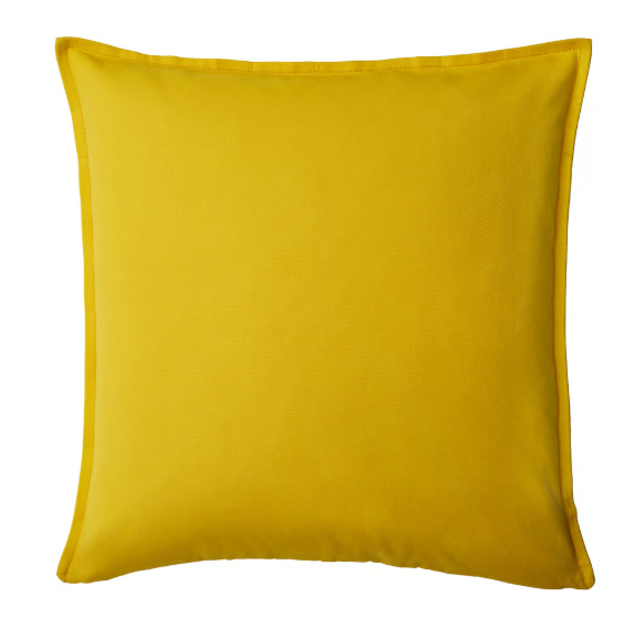 IKEA GURLI Cushion cover, 50x50 cm (20x20 ")