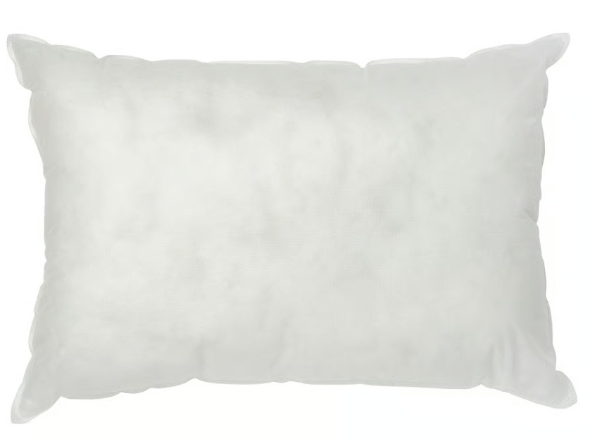 IKEA INNER cushion, white/soft, 50x50 cm (20x20 ")